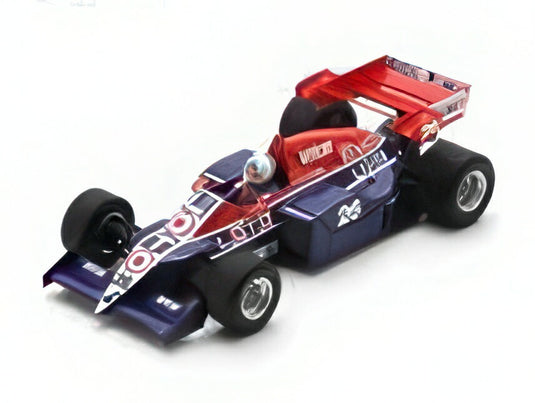 【予約】2月以降発売予定LIGIER F1 JS23B N 29 ヨーロッパGP 1984 アンドレア・デ・チェザリス ブラック レッド/Spark 1/43ミニカー