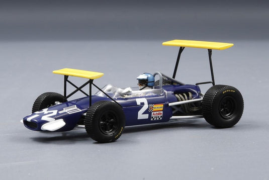 Brabham BT23C 2号車 ブエノスアイレス F2 1968 優勝 Piers Courage/ Spark 1/43 ミニカー