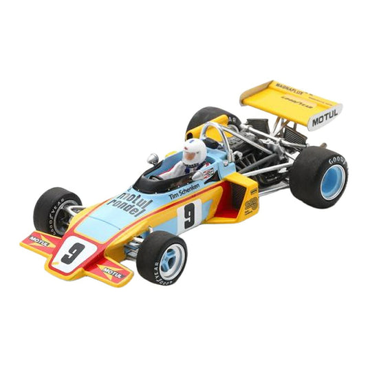 ブラバム F2 BT38 イエロー ブルー