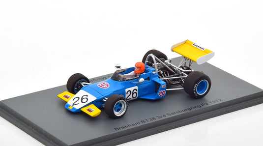 Brabham BT38 GPザルツブルクリンク F2 Morgan 1972/ Spark 1/43 ミニカー