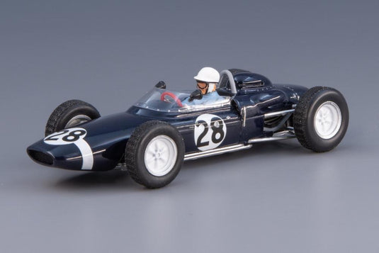 Lotus 18-21 V8 28号車 F1 イタリアGP 1961 練習走行 Stirling Moss/ Spark 1/43 ミニカー