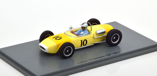 Lotus 18 GPベルギー Mairesse 1961/ Spark 1/43 ミニカー