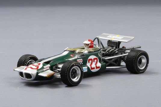 Lotus 59 F1 22号車 ドイツGP 1969 ニュルブルクリンク Rolf Stommelen/ Spark 1/43 ミニカー