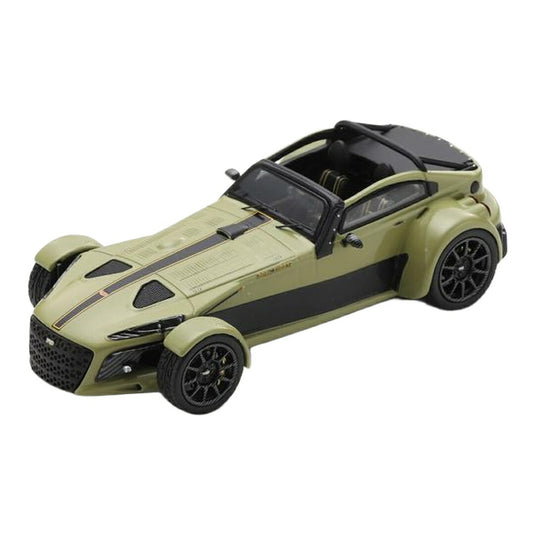ドンカーブート D8 GTO-JD70 2018 グリーンメタリック / Spark 1/43 ミニカー