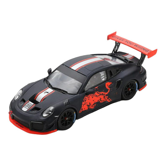 ポルシェ 911 991 GT2 RS レッドブル クーペ 2019 ブラック レッド / Spark 1/43 ミニカー