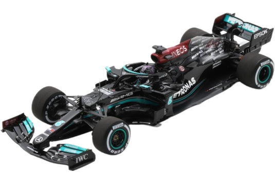 MERCEDESAMG W12 E Performance バーレーンGP 優勝 2021 (L. Hamilton)/ Spark 1/43 ミニカー