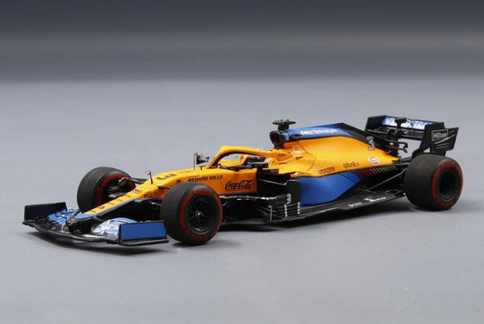 McLaren MCL35M 3号車 McLaren バーレーンGP 2021 7位 Daniel Ricciardo/ Spark 1/43 ミニカー