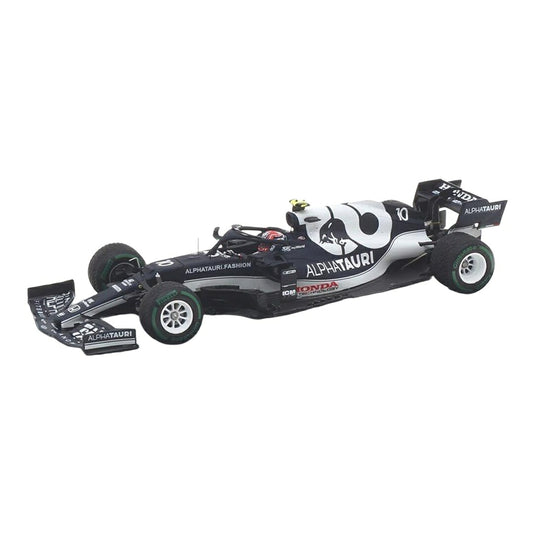 AlphaTauri AT02 No.10 2021 トルコGP Pierre Gasly / Spark 1/43 ミニカー