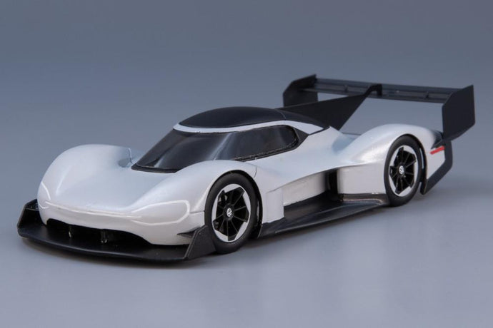 Volkswagen ID R パイクスピーク 2018 ホワイト/ Spark 1/43 ミニカー