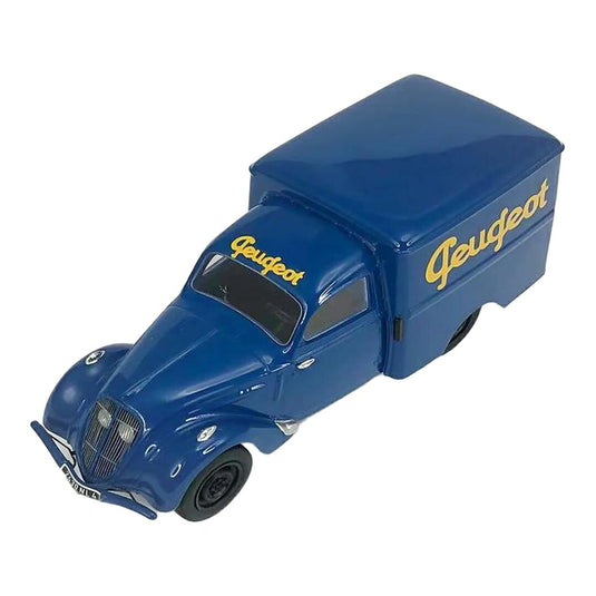 プジョー 202U バン Peugeot Service 1948 ブルー イエロー / Spark 1/43 ミニカー