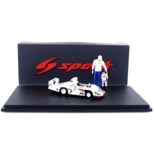 PORSCHE リトルビッグマン ルマンクラシック セットフィギュア/ Spark 1/43 ミニカー