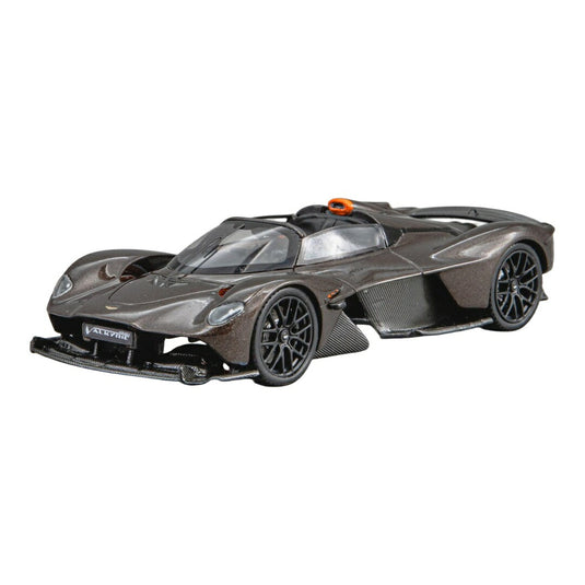 Aston Martinアストンマーティン Valkyrieヴァルキリー Spider 2024 ブラック レジンモデル ミニカー /Spark 1/43