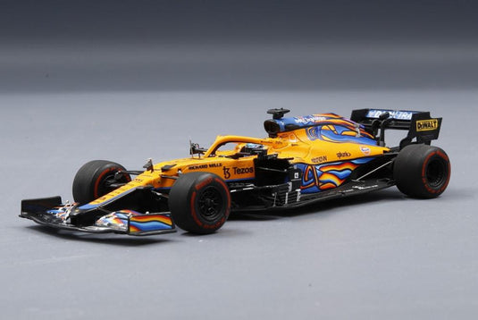 McLaren MCL35M 3号車 McLaren アブダビGP 2021 Daniel Ricciardo/ Spark 1/43 ミニカー