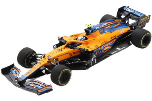 MCLAREN MCL35M アブダビGP 2021 (L. Norris )/ Spark 1/43 ミニカー