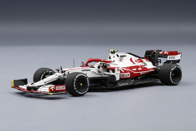 Alfa Romeo Racing ORLEN C41 99号車 F1 アブダビGP 2021 Antonio Giovinazzi/ Spark 1/43 ミニカー