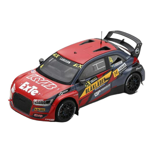 アウディ S1 WRX クアトロ