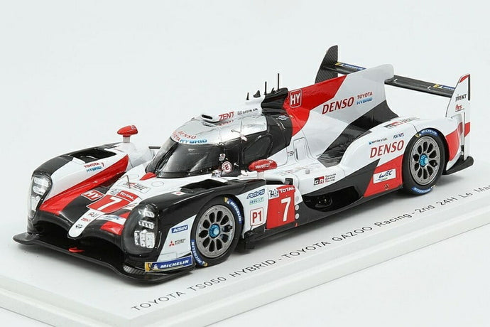 TOYOTA TS050 HYBRID 7号車 TOYOTA GAZOO Racing ルマン24時間 2019 2位/ Spark 1/43 ミニカー