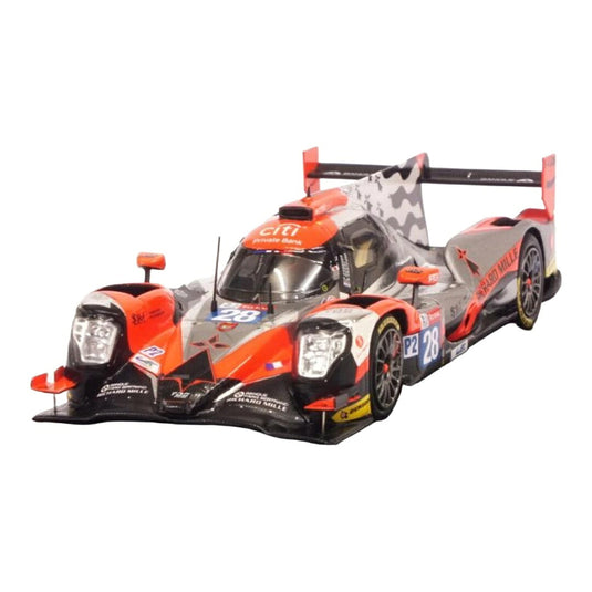 Orecaオレカ 07 Gibsonギブソン 2019 Le Mansルマン No.28 Perrodo Vaxiviere Duval / Spark 1/43 ミニカー