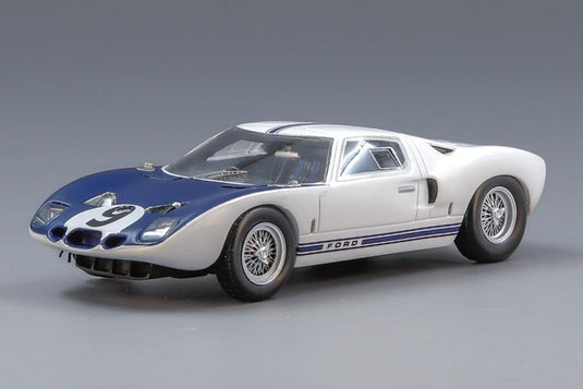 Ford GT40 9号車 4月テスト ルマン 1964 Jo Schlesser/ Spark 1/43 ミニカー