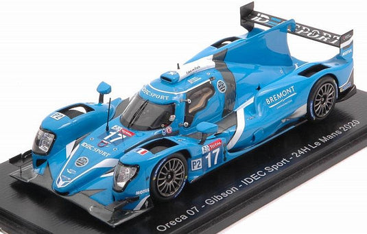 Orecaオレカ 07 2020 Le Mansルマン No.17 Kennard Pilet Tilley / Spark 1/43 ミニカー