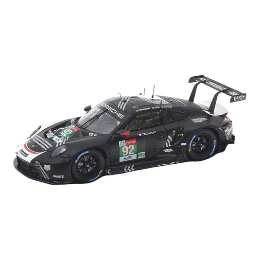 Porsche 911 RSR 24h Le Mans 2020 Christensen/Estre/Vanthoor Spark 1:43 S7984