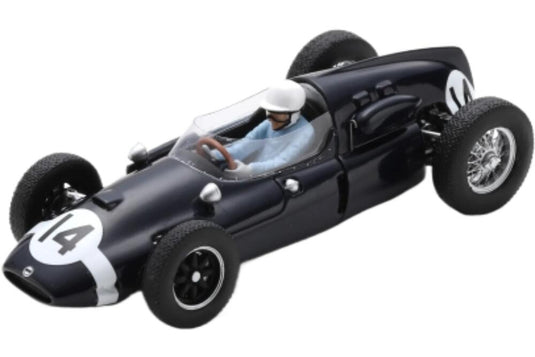 COOPER T51 イタリアGP 優勝 1959 (S. Moss)/ Spark 1/43 ミニカー