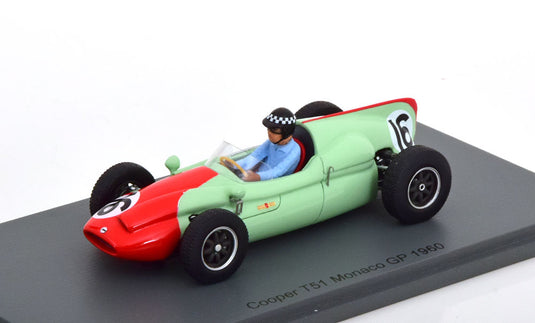 Cooper T51 GPモナコ Bristow 1960/ Spark 1/43 ミニカー