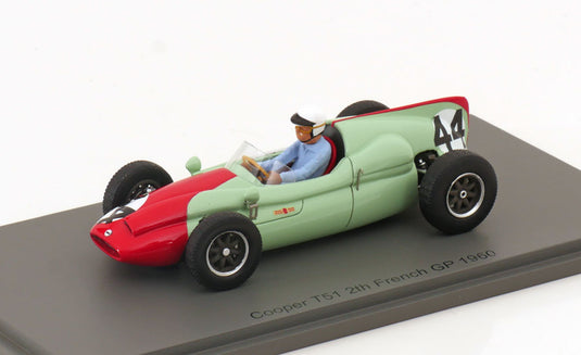 Cooper T51 GPフランス Gendebien 1960/ Spark 1/43 ミニカー