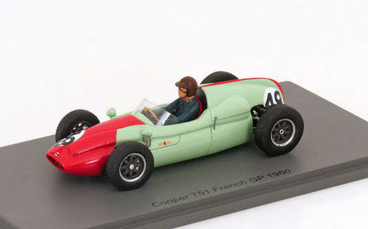 Cooper T51 GPフランス Halford 1960/ Spark 1/43 ミニカー