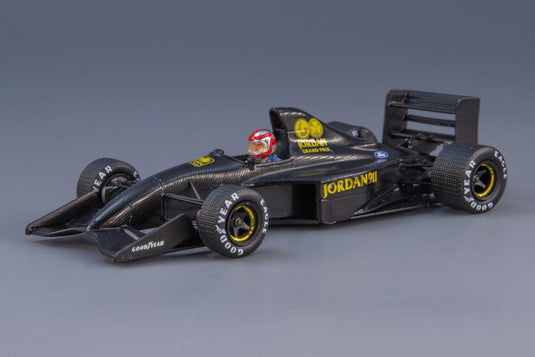 Jordan 191 F1 テスト シルバーストーン 1990 John Watson/ Spark 1/43 ミニカー