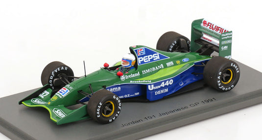 ジョーダン191 1991 / Spark 1/43 ミニカー