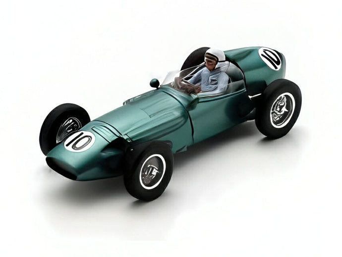 【予約】2月以降発売予定ASTON MARTIN F1 DBR4 N 10 ポルトガルGP 1959 ロイ・サルバドーリ ライトブルー/Spark 1/43ミニカー