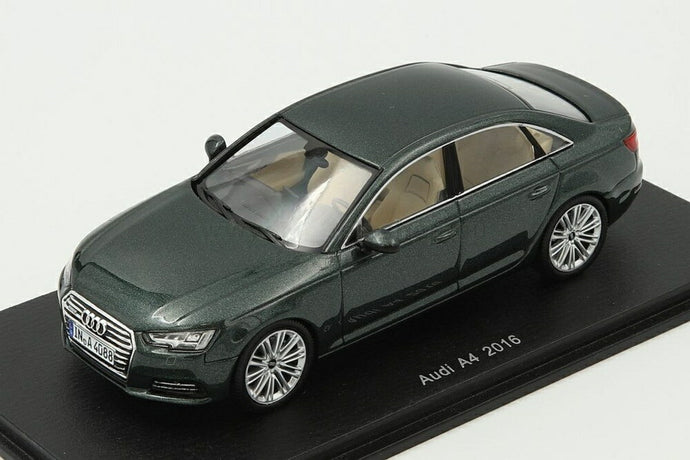 Audi A4 2016 ゴットランドグリーン/ Spark 1/43 ミニカー