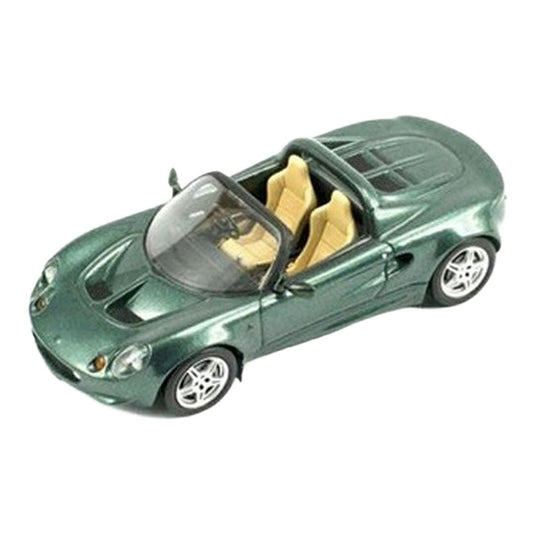 Lotusロータス Elise S1 1996 RHD グリーン / Spark 1/43 ミニカー