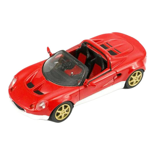 ロータス エリーゼ S1 スパイダー Type 49 レッド ホワイト 1999 / Spark 1/43 ミニカー