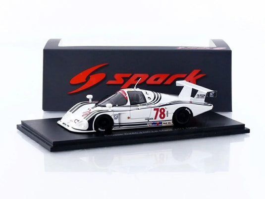 ECOSSE C285 24h Le Mans 1986 エコッセ ルマン / Spark 1/43 ミニカー