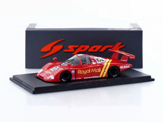 ECOSSE C 286 24h Le Mans 1987 エコッセ ルマン / Spark 1/43 ミニカー