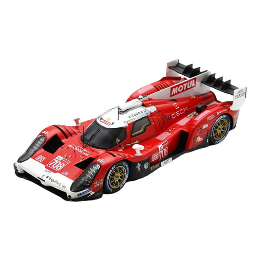 SCG 007 LMH 3.5L V8 ターボ レッド