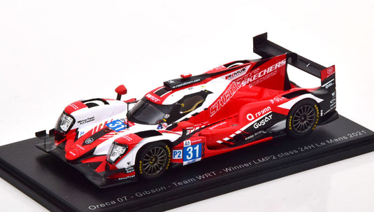 Oreca 07 Gibson 優勝 LMP2クラス 24時間ルマン Frijns/Habsburg/Milesi 2021/ Spark 1/43 ミニカー