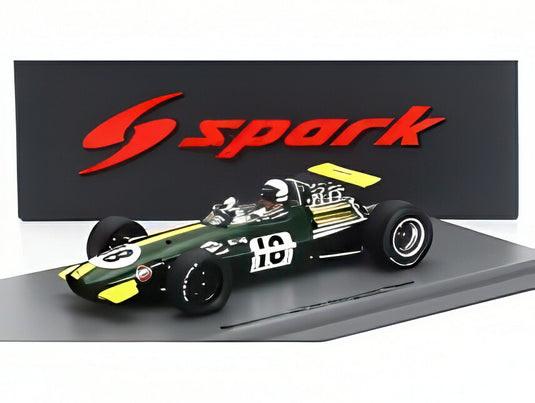 Brabham BT26 18号車 F1 ベルギー 1968 Jack Brabham/ Spark 1/43 ミニカー