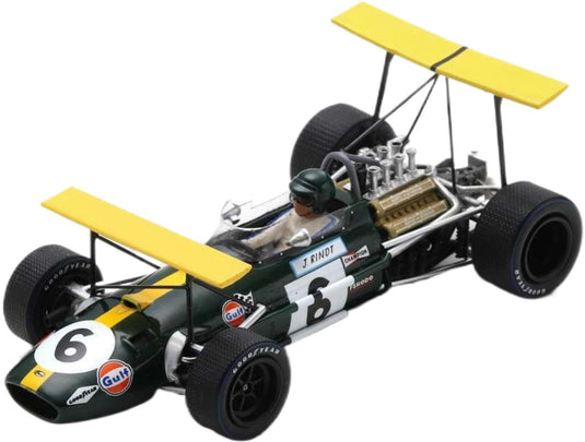 Brabham BT26 6号車 カナダGP 1968 Jochen Rindt/ Spark 1/43 ミニカー