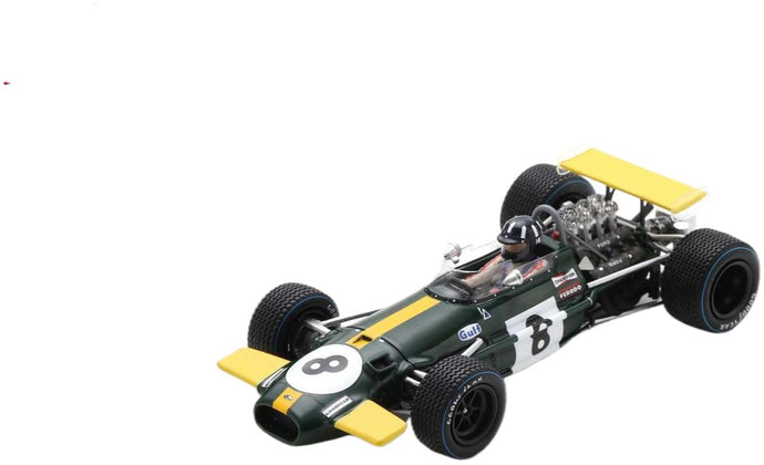 BRABHAM BT26A  British GP 1969 (G. Hill)/SPARK 1/43ミニカー 海外限定