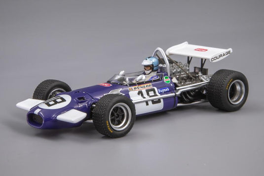 Brabham BT26A 18号車 US GP 1969 2位 Piers Courage/ Spark 1/43 ミニカー