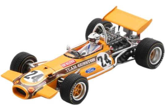Brabham F1 Bt26A 24 African GP 1970 Peter De Klerk S8324/ Spark 1/43 ミニカー
