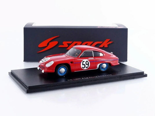 DB HBR 24h Le Mans 1959 DB ルマン / Spark 1/43 ミニカー