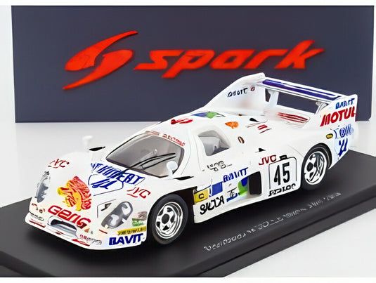 RONDEAU M382 N 45 ルマン24時間 1984 CHRISTIAN BUSSI BRUNO ILIEN JACK GRIFFIN ホワイト/ Spark 1/43 ミニカー