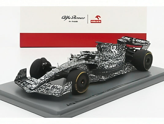 ALFA ROMEO F1 C42 チーム オーレン レーシング N 88 ロバート クビサ バルセロナ テスト 2022/ Spark 1/43 ミニカー