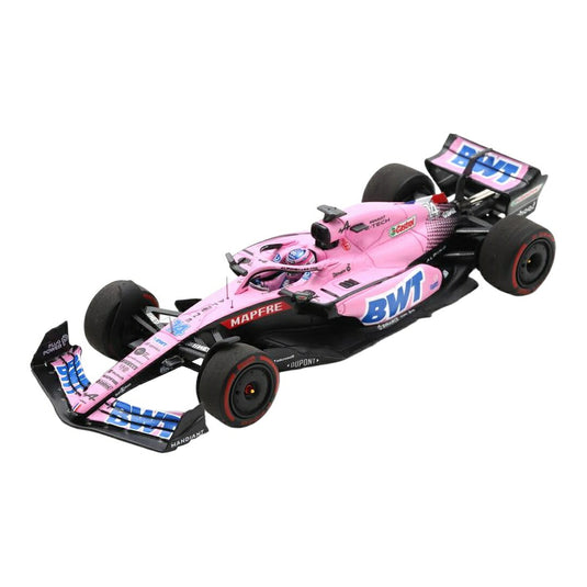 ルノー F1 A522 チームアルパイン BWT