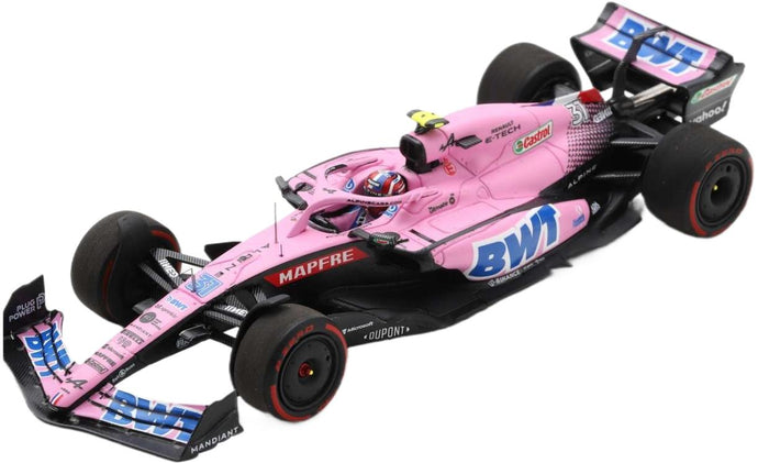ALPINE A522 バーレーンGP 2022 (E. Ocon)/ Spark 1/43 ミニカー