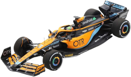 MCLAREN MCL36 オーストラリアGP 2022 (D. Ricciardo)/ Spark 1/43 ミニカー